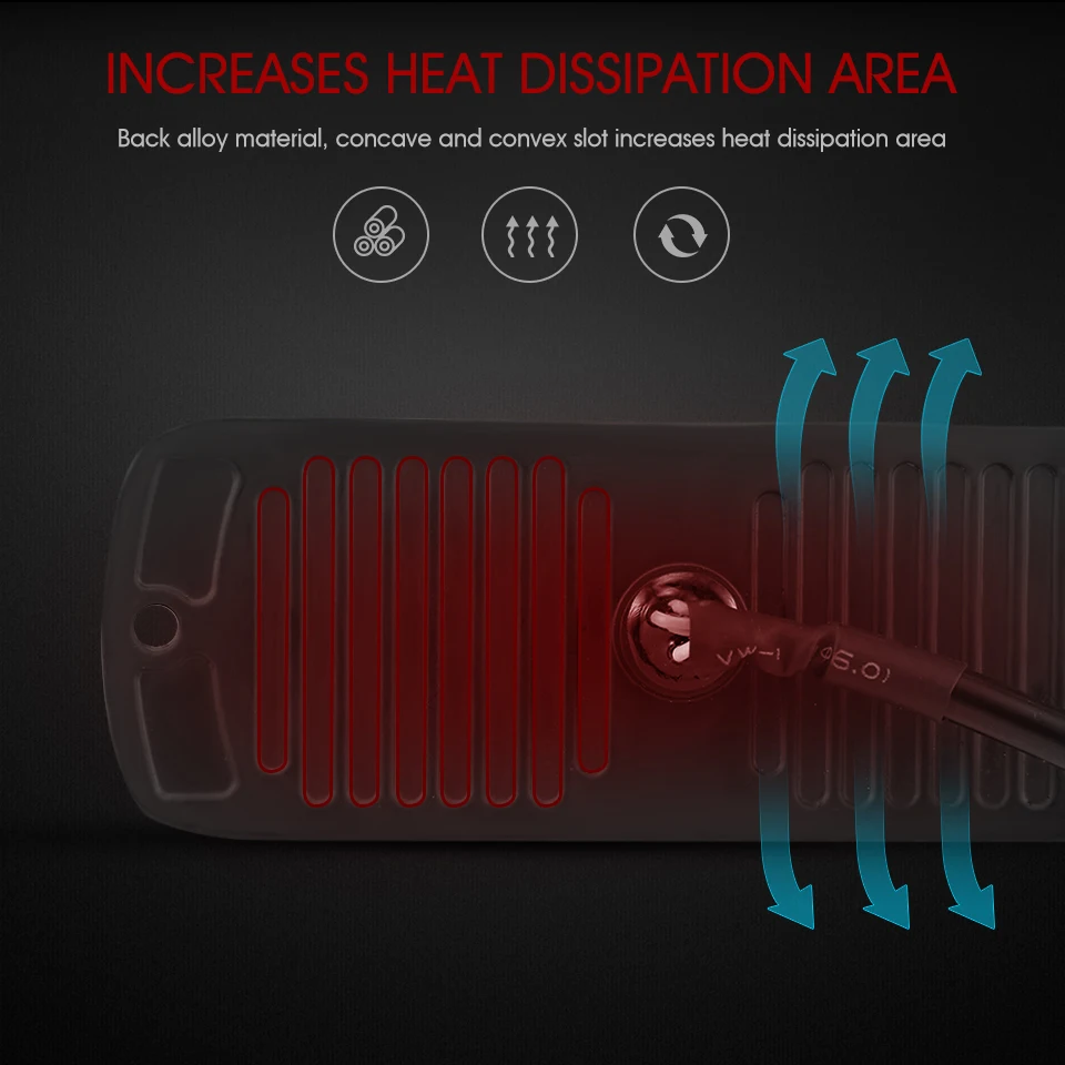 Oslamp 12LED Автомобильная световая сигнализация белая/Янтарная/красная/синяя 18