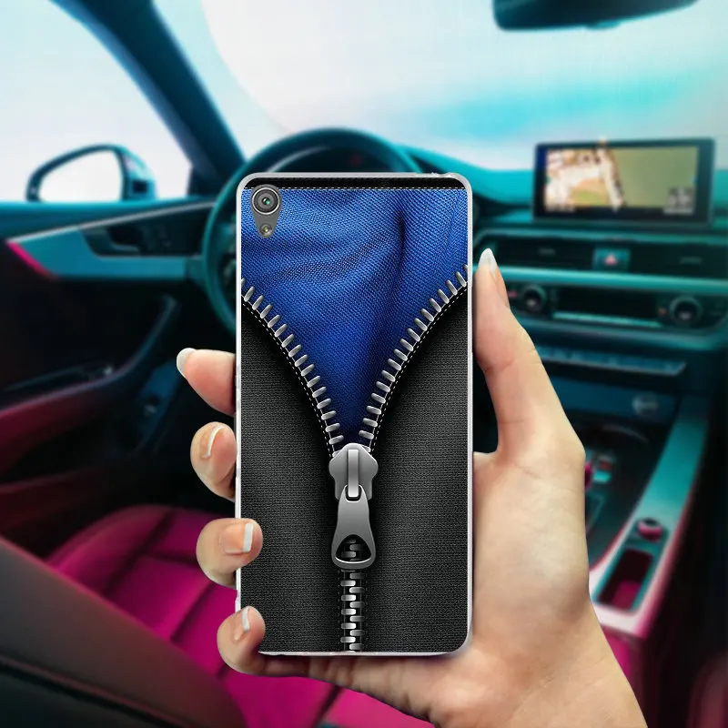 Мягкие чехлы для телефона из ТПУ Seashell море Sony Xperia M2 M4 M5 XA E3 E5 T3 Z Z1 Z2 Z3 Z4 Z5 компактный
