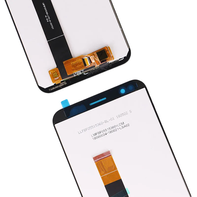Для Meizu M8C ЖК-дисплей с кодирующий преобразователь сенсорного экрана в сборе протестирован для Meizu M8C экран в сборе дисплей