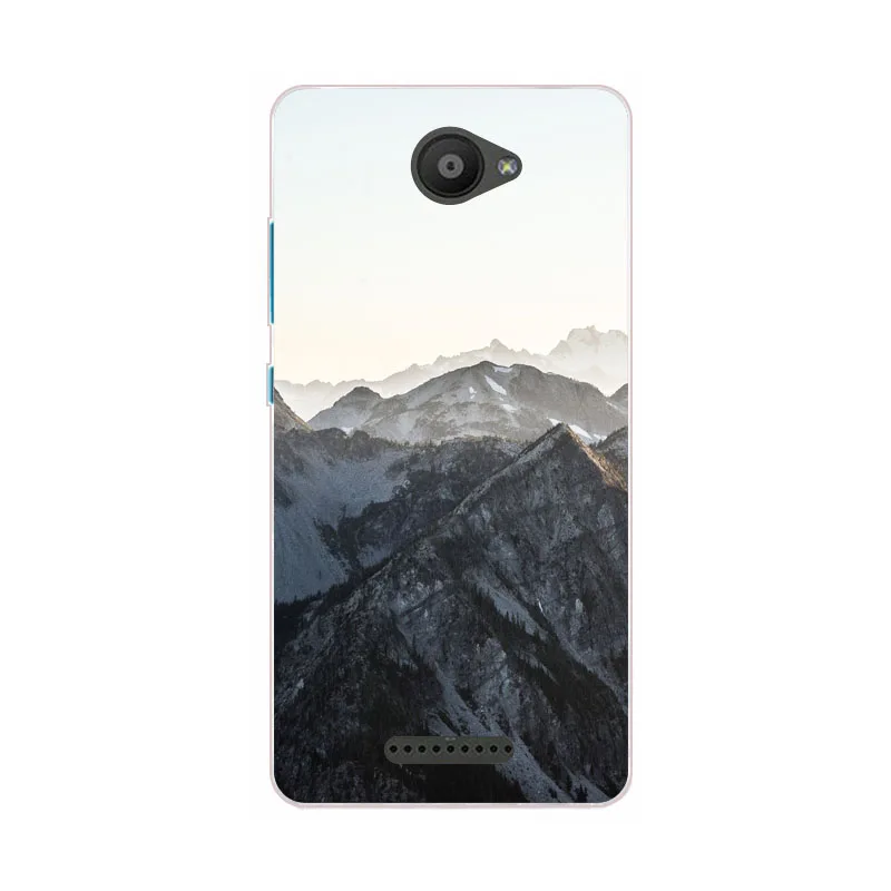 for BQ Aquaris U Lite Case Silicon scenery Painting Soft TPU Back Cover Protect Phone cases shell |