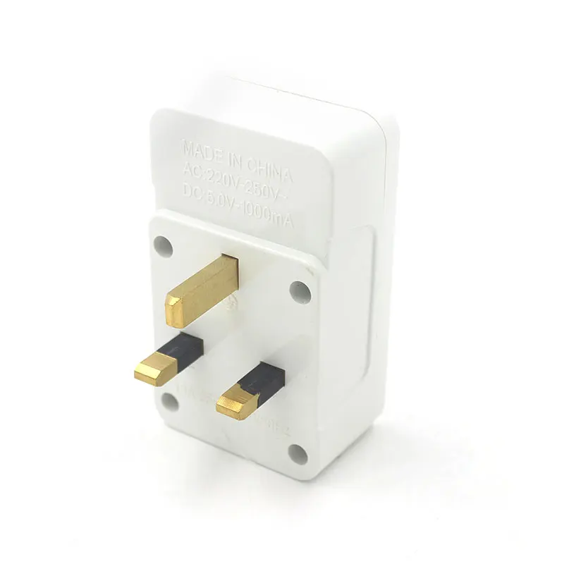 Настенная розетка JOHO с двумя Usb-портами 13 А 5 5x2 8x11 см | Обустройство дома