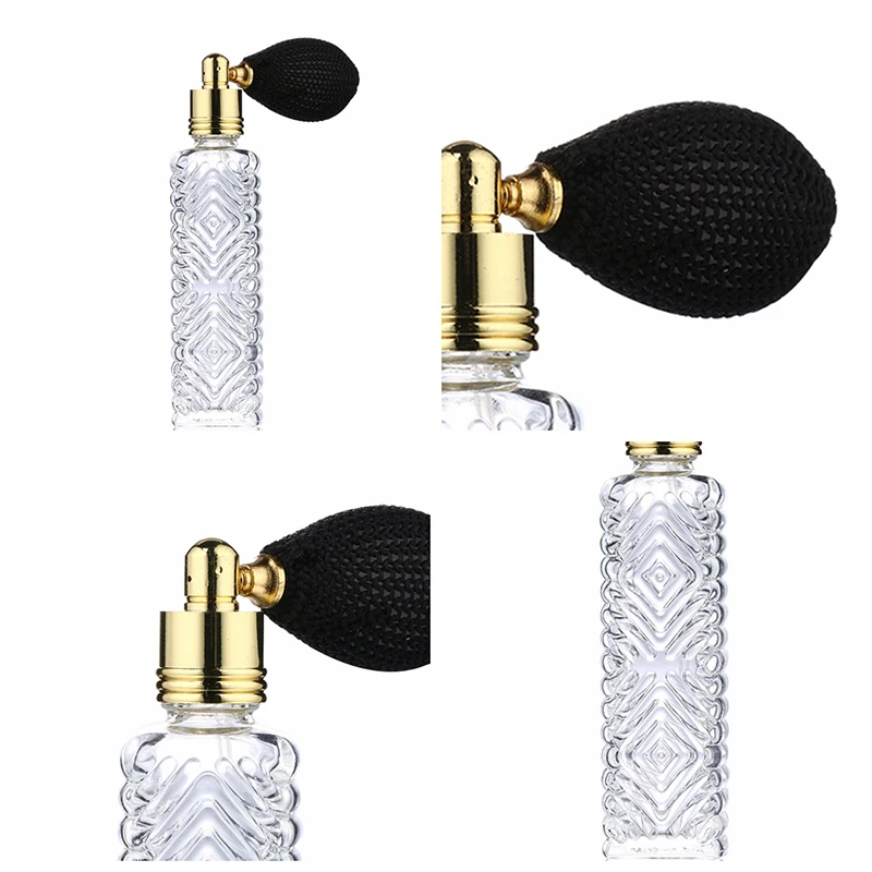 Большая Акция 3 шт./лот 15 мл Стекло многоразового пустой флакон духов Путешествия