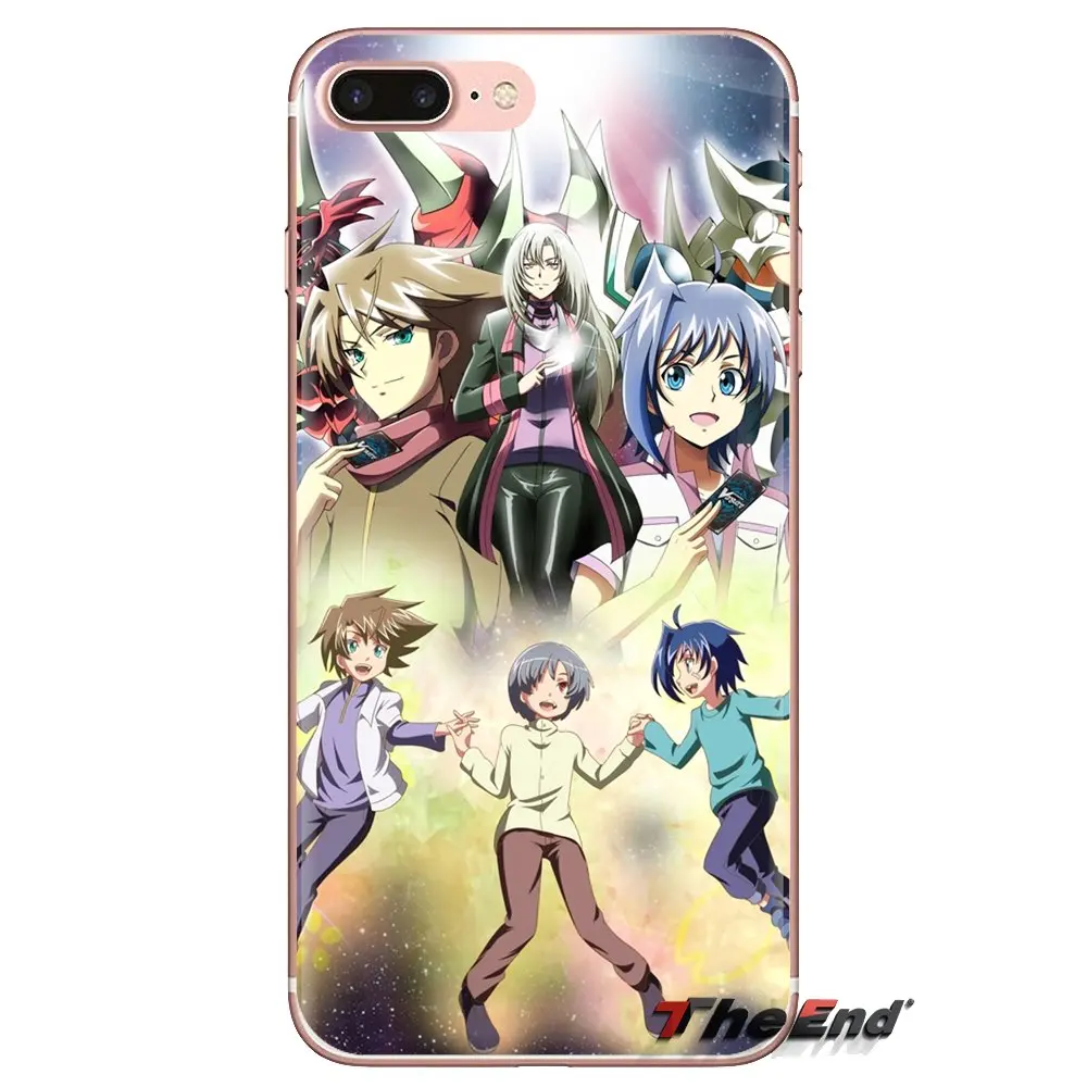 Чехол Soft Transparent Shell для iPod Touch Apple iPhone 4 4S 5 5S SE 5C 6 6S 7 8 X XR XS Plus MAX Cardfight Vanguard.