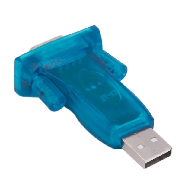 Компьютерные аксессуары USB 2 0 RS232 последовательный порт DB9 9 Pin 9p Мужской адаптер
