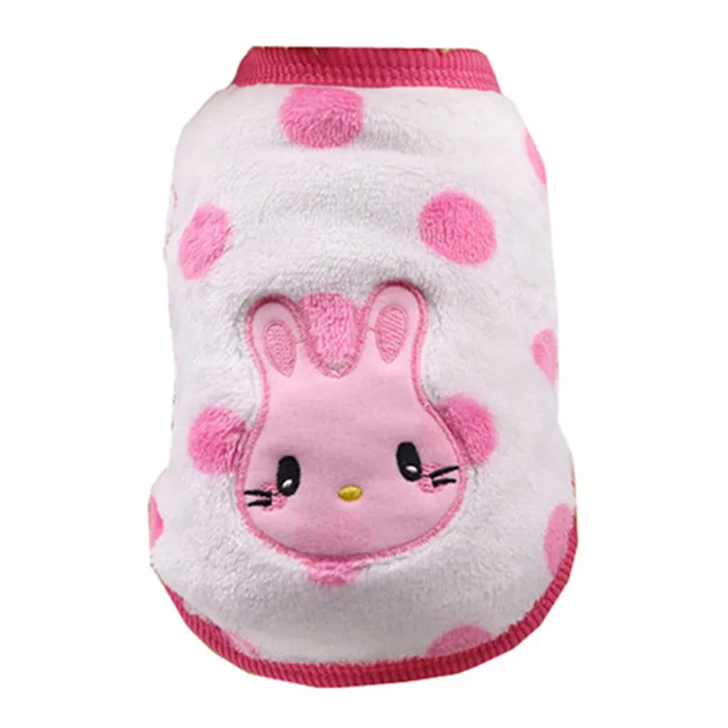Pet dog cat jacket warm autumn/winter auspicious cartoon cute style wool dog clothing puppy Chihuahua Yorkshire clothing