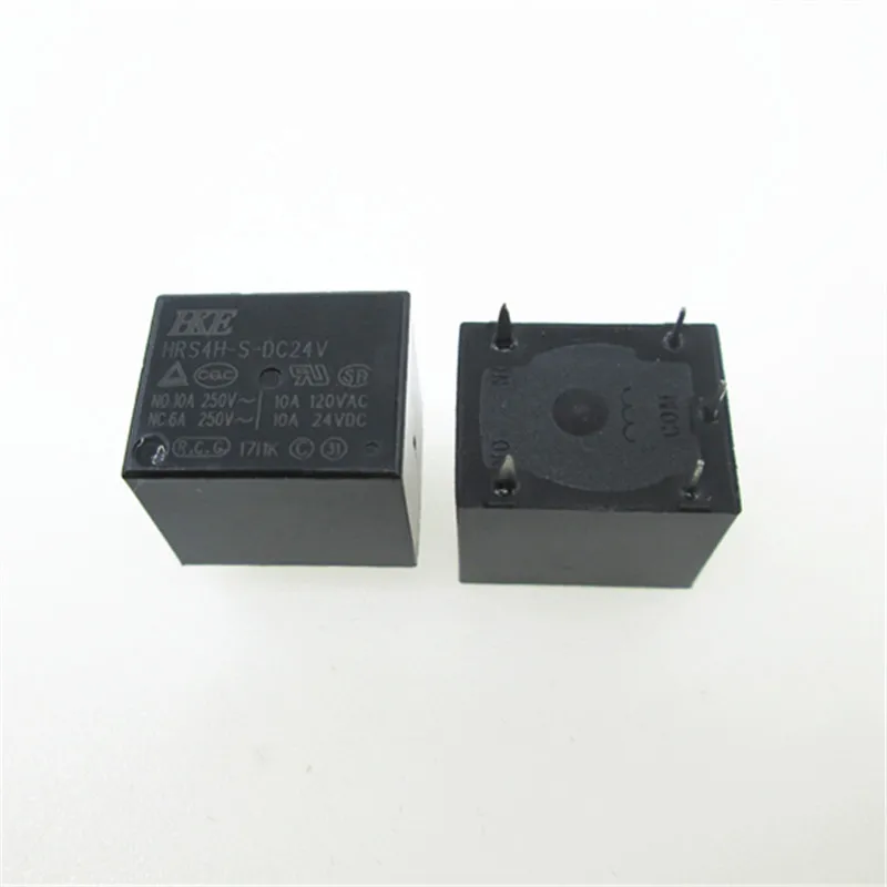 Новое реле 24V HRS4H-S-DC24V-C HRS4H-S-DC24V HRS4HSDC24V HRS4H DC24V 24VDC 10A 250VAC 5PIN | Обустройство дома