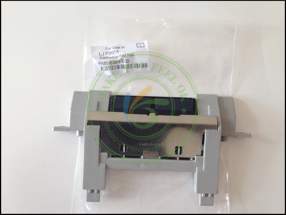 5X RM1-6303-000CN RM1-6303-000 RM1-6303 Separation Pad Assembly for HP 500MFP M525 P3015 P3015D P3015DN 400 M401DN M425DN M521DN |