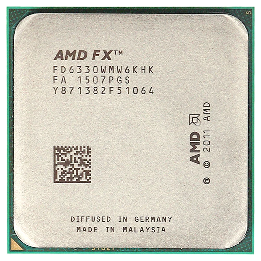 Процессор AMD FX 6330 3 6 ГГц шестиядерный процессор FD6330WMW6KHK Socket AM3 +|Процессоры| |