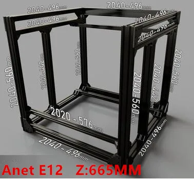 Funssor BLV mgn куб рама экструзии и MGN рельсы для DIY Anet E12 300x300 Подогреваемая кровать 3D