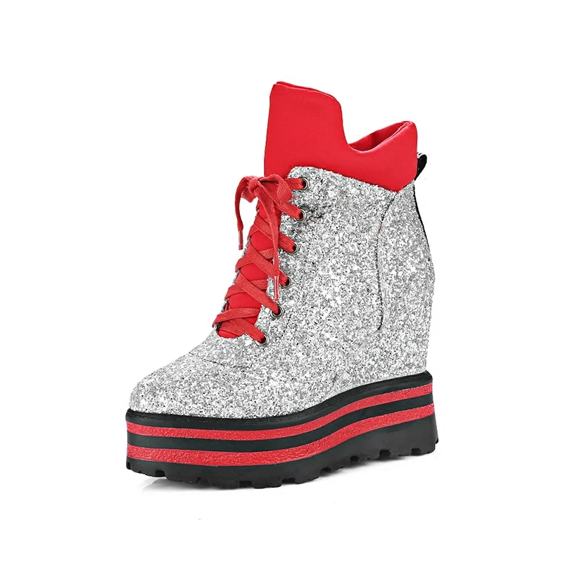 Женские блестящие туфли на высоком каблуке с блестками 54|shoes shoes|shoes highshoes high woman |