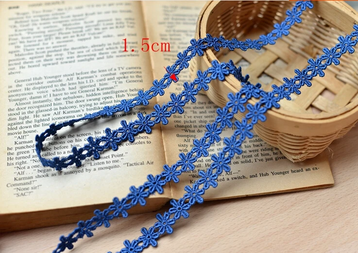 Эластичного кружева хлопок кружево Аксессуары бежевые DIY декоративные ткани