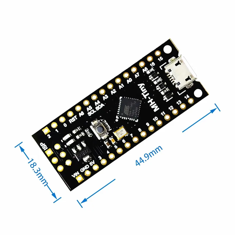 MH-Tiny ATTINY88 micro макетная плата 16 МГц/Digispark ATTINY85 модернизированная/NANO V3.0 ATmega328