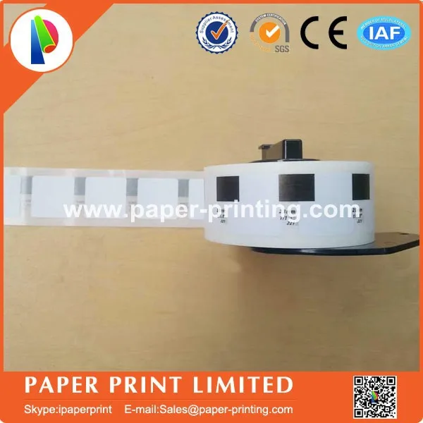 6 рулонов Brother Generic DK-11221 этикетка P-touch QL-700 клейкая наклейка 23X23mm Etiketten | Компьютеры и