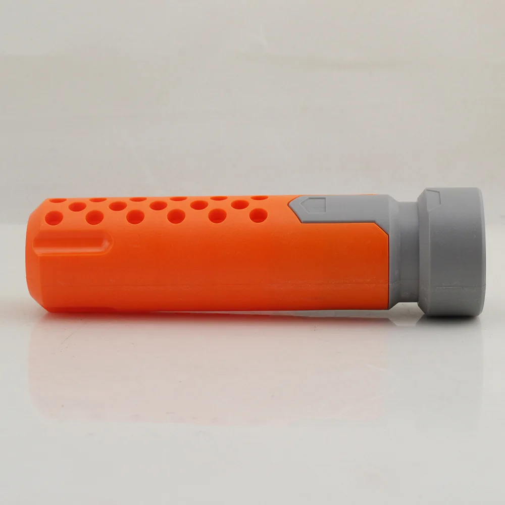 Модифицированная передняя трубка для Nerf оранжевая серая черная версия серии
