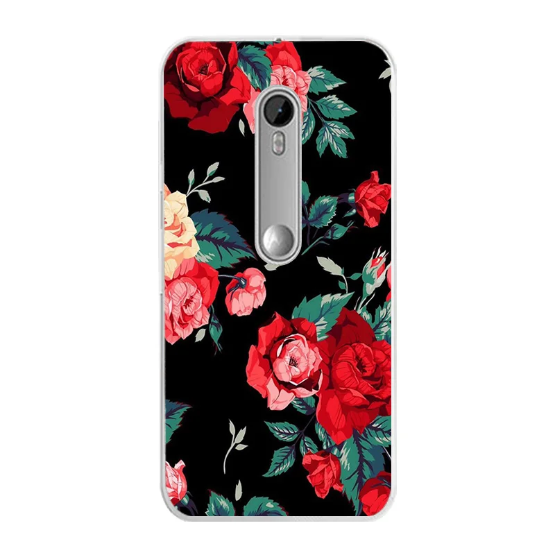ТПУ Мультфильм Сотовый Телефон Дело Чехол Для Motorola Moto G3 Случае силиконовые Shell