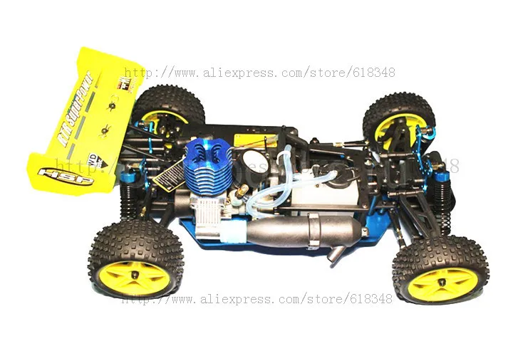 Безколлекторная электрическая модель дистанционного Управление игрушки Baja