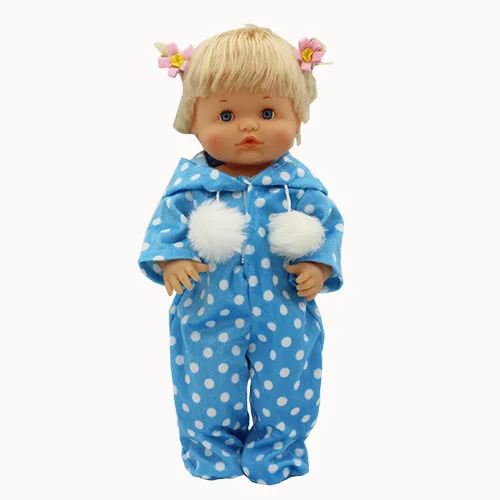 Warm Dot Jumpsuits Clothes Fit 42 cm Nenuco Doll y su Hermanita Accessories | Игрушки и хобби
