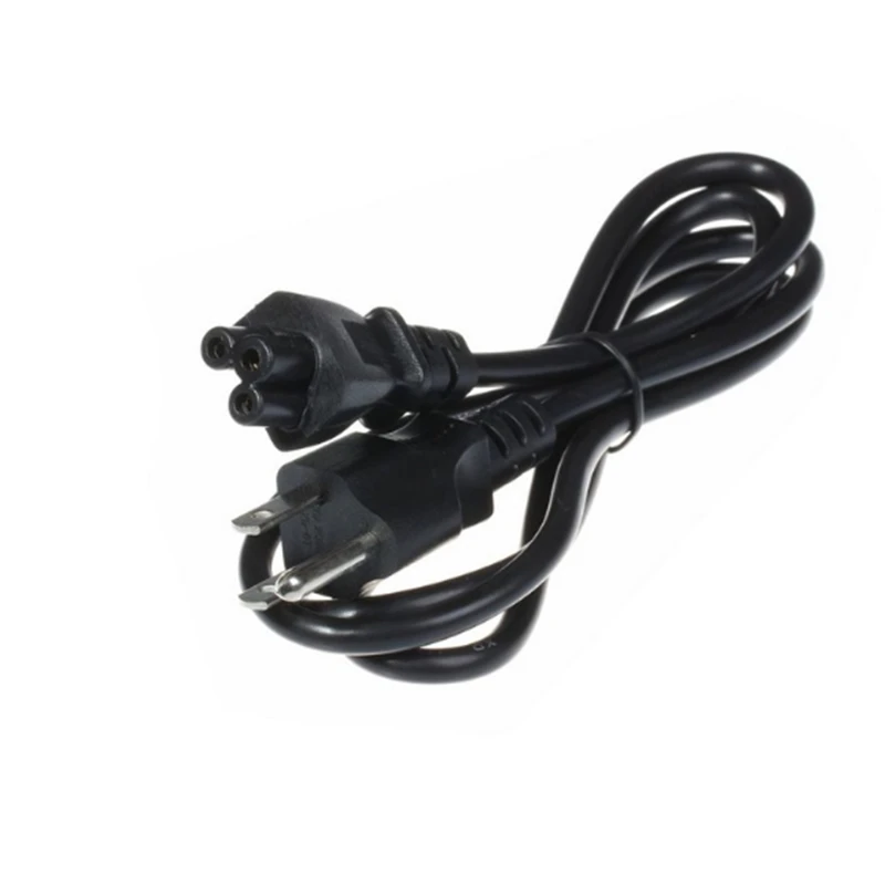 10 шт./лот высококачественный кабель питания с 3 зубцами американская вилка