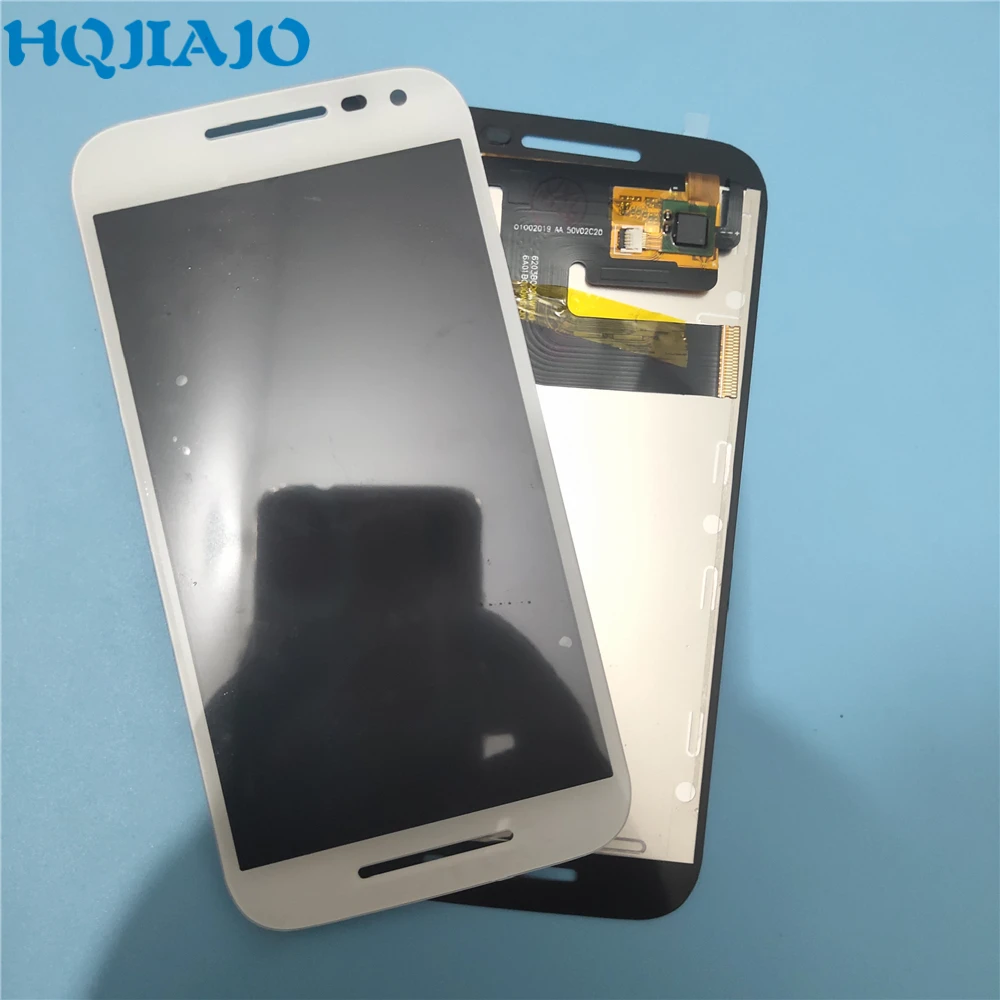 10 шт./лот для Motorola Moto G3 ЖК-дисплей Дисплей Сенсорный экран Digitizer Замена для MOTO G3 Дисплей G 3rd XT1544 XT1550 XT1541