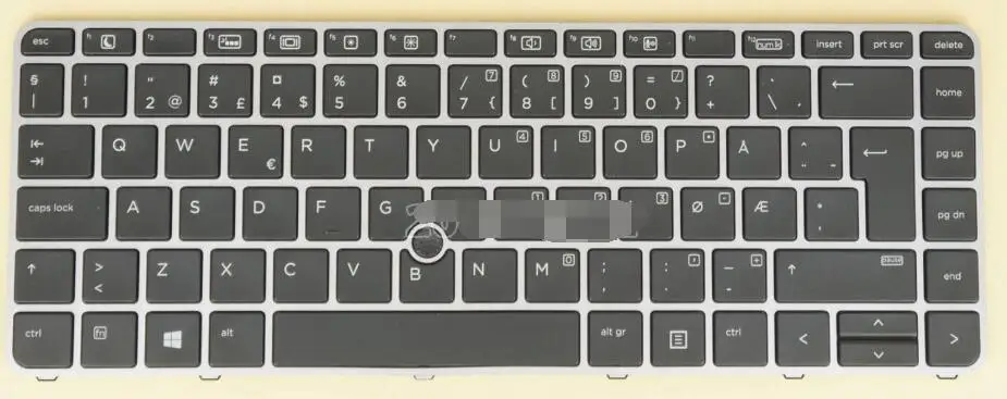 Клавиатура для HP EliteBook 745 G3 G4 840 848