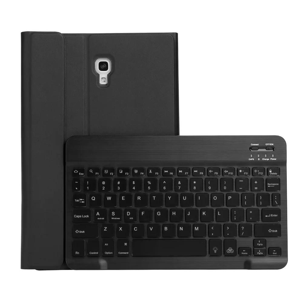 Кожаный чехол сплит дизайна с Bluetooth клавиатурой для Samsung Tab T510 T720 T590 T580 T820 T610 T860 T870