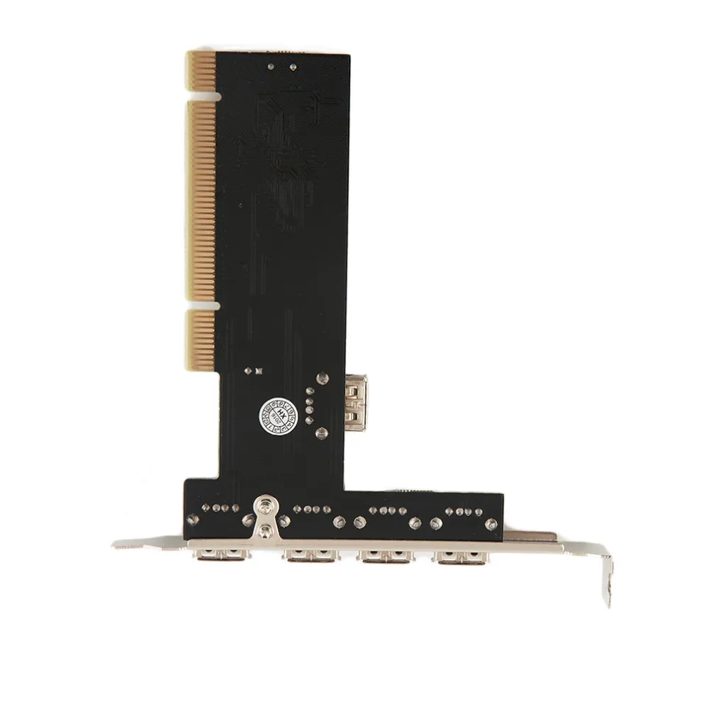 4 внешних USB 2 0 порта + 1 Внутренний порт PCI карты контроллер адаптер конвертер для