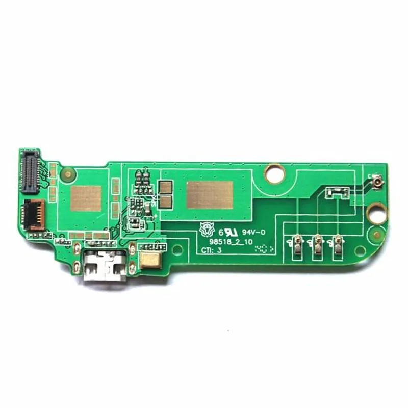 Оригинальная USB док станция для HTC Desire 616 D616w зарядка + разъем микрофона сменная