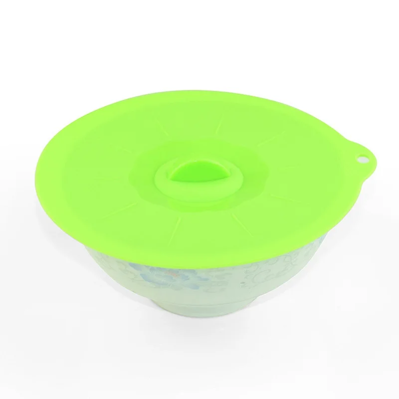Многофункциональные силиконовые крышки чаши многоразовые всасывания для чашек