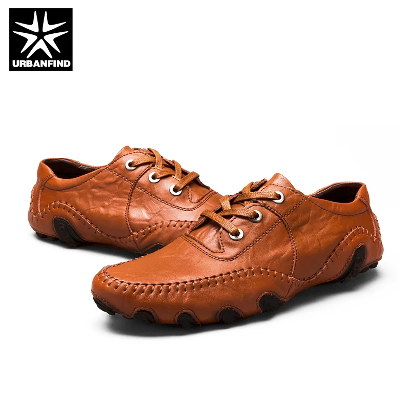 URBANFIND/Дизайнерские мужские лоферы из натуральной кожи размеры 38-44 элегантные