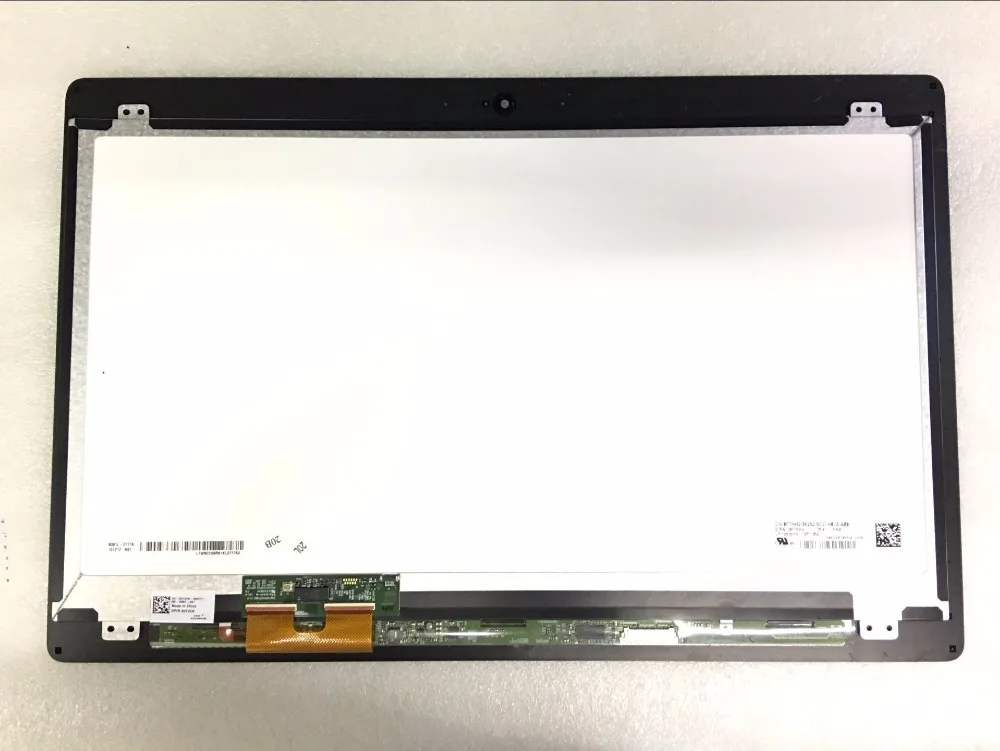 15 6 дюймовый светодиодный ЖК экран сенсорный NV156FHM A20 для Dell Precision 7510 дигитайзер