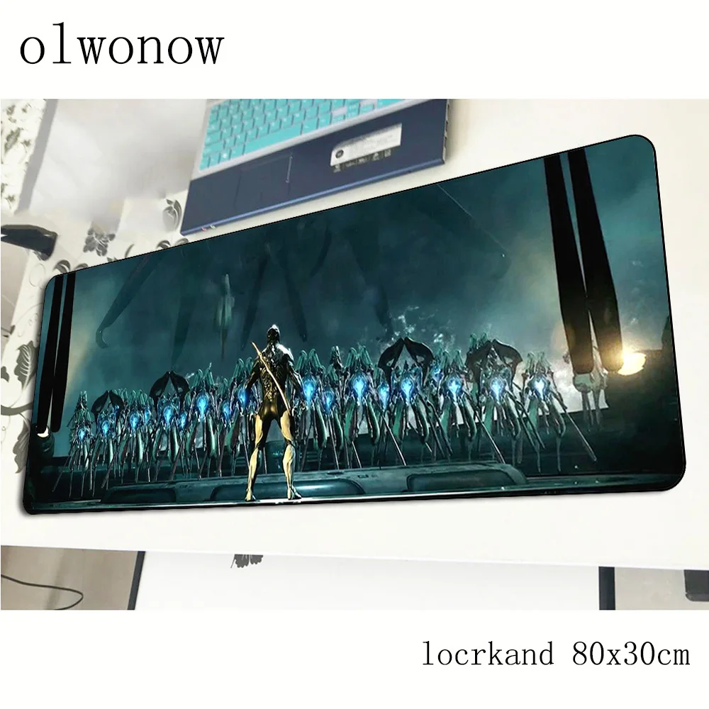 Игровой коврик для мыши warframe 800x300x2 мм с заблокированным краем | Компьютеры и офис