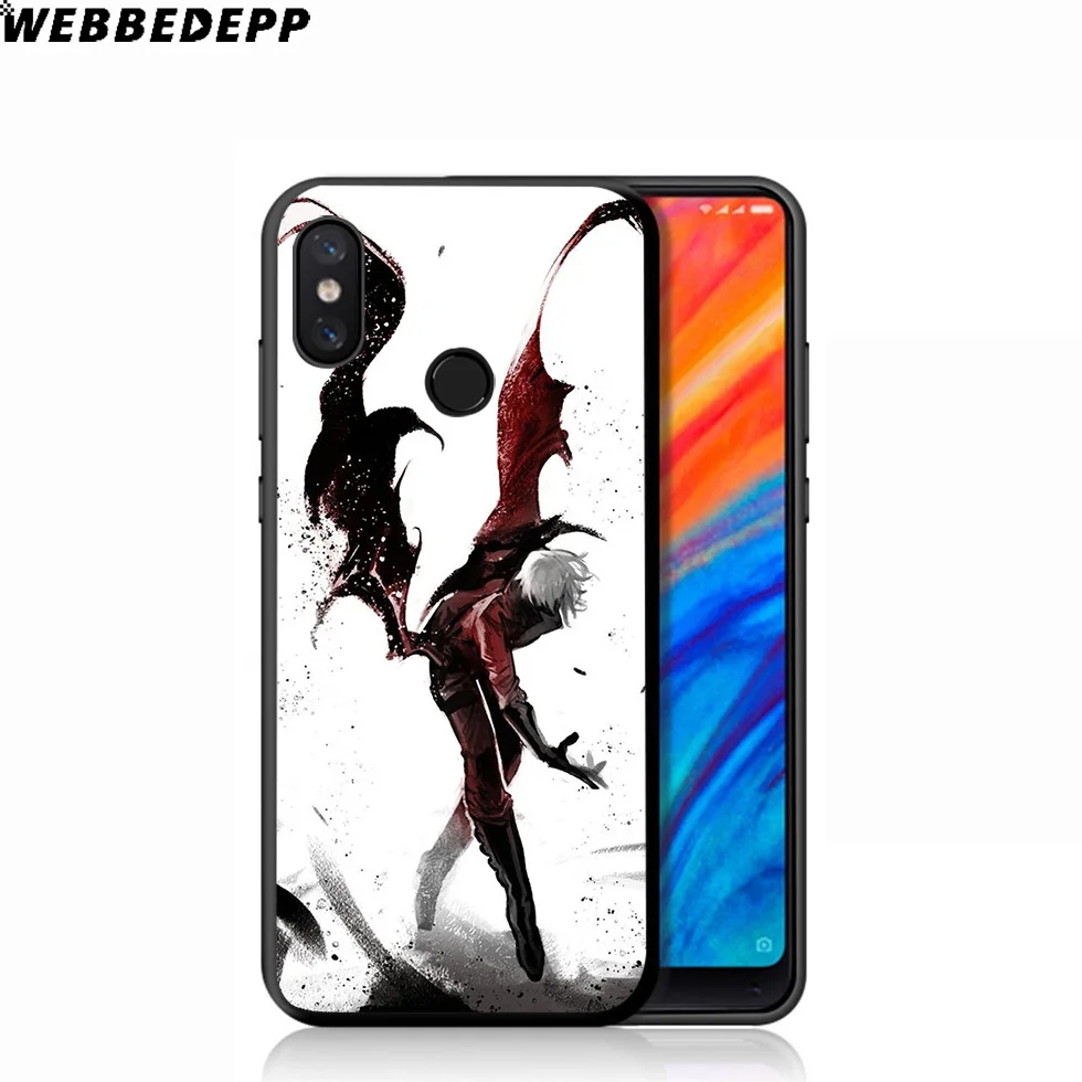 WEBBEDEPP аниме Токио вампиры Япония мягкий чехол для Xiaomi Mi 9T 9 8 SE 6 A1 A2 A3 Lite MiA1 MiA2 MiA3 F1 MAX