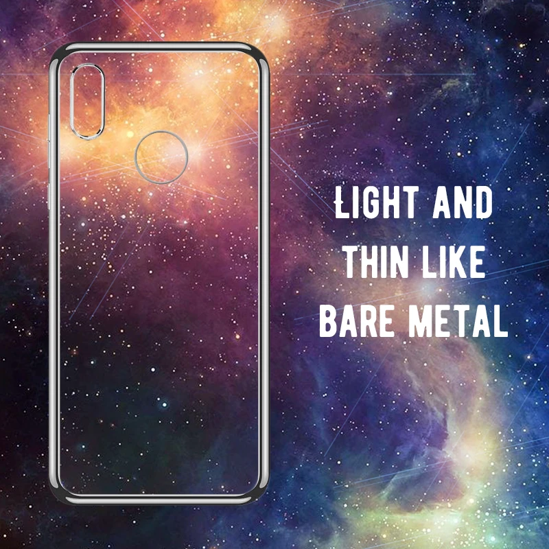 Покрытие HD Мягкий ТПУ чехол для Huawei P Smart Plus Y9 2019 Прозрачный телефона P9 P8 Lite 2017 2016