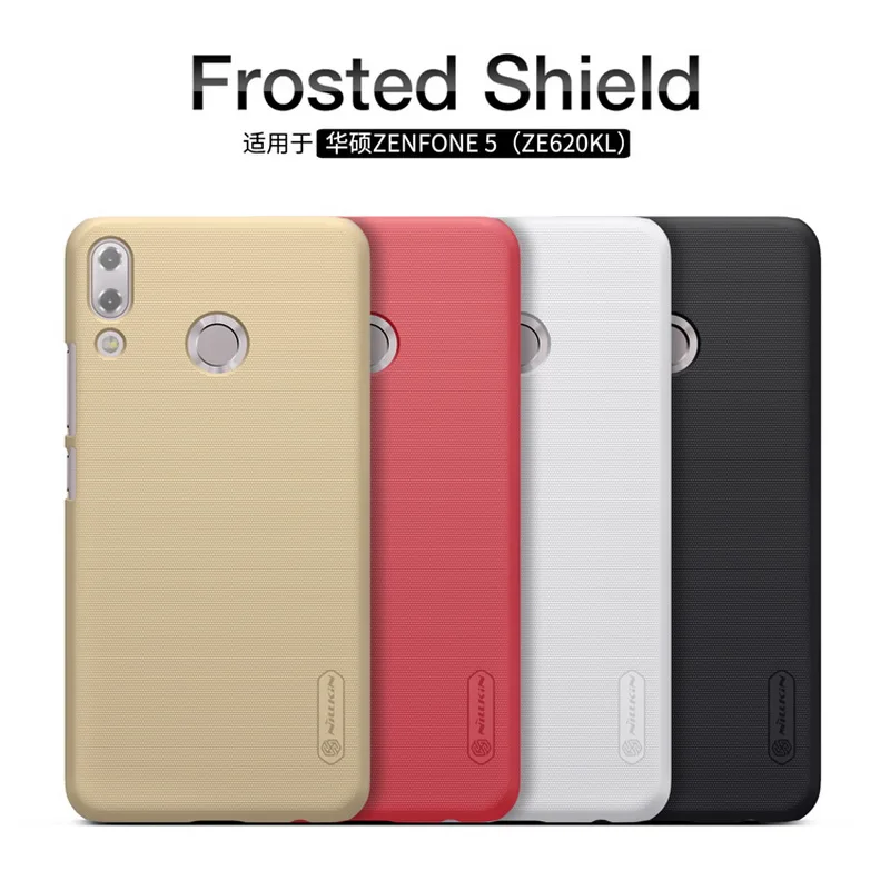 Для ASUS Zenfone 5 Zenfone 5Z чехол ZE620KL ZS620KL Nillkin матовый пластиковый ПК Жесткий чехол s матовая задняя крышка Жесткий чехол для телефона