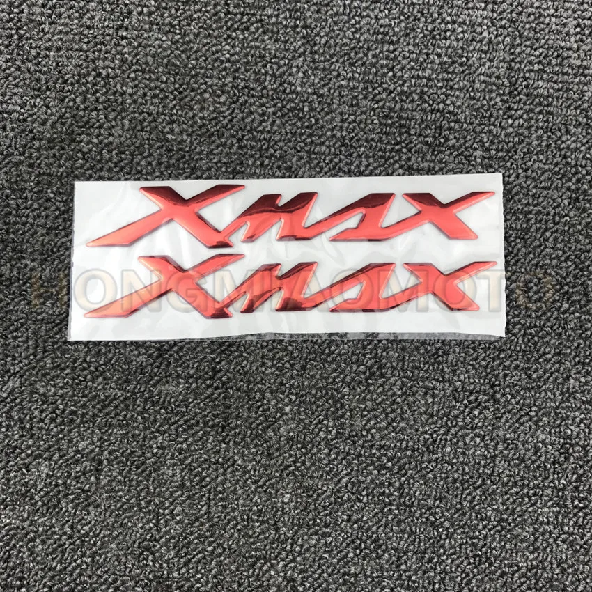 Для Yamaha X MAX XMAX 125 250 400 мотоциклетные наклейки эмблема значок 3D наклейка