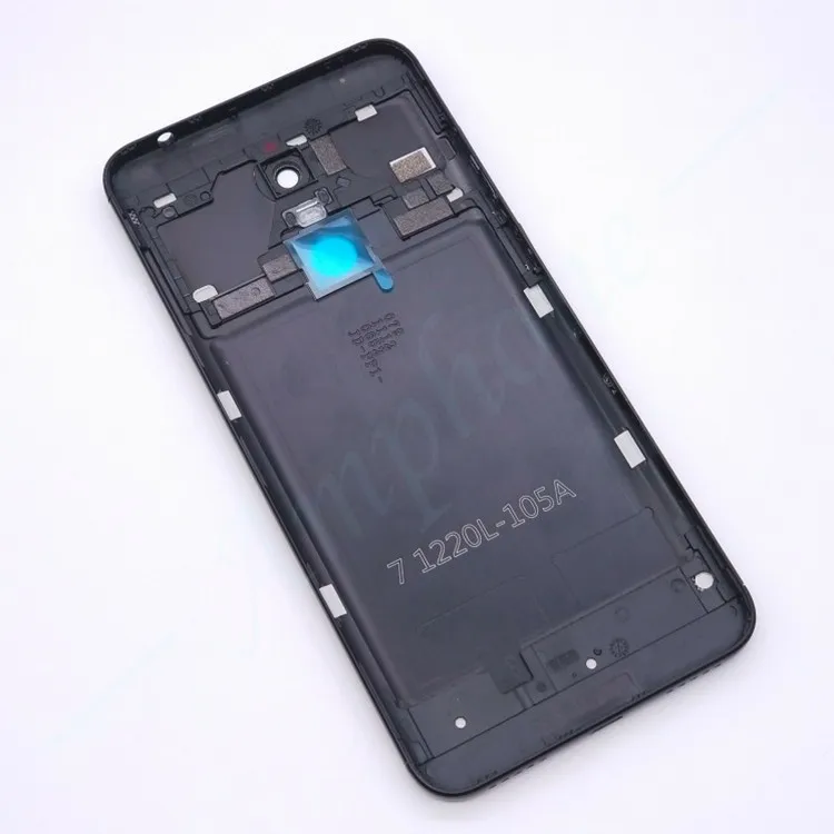 Для Xiaomi Redmi 5 Plus(MEE7) Запасные части Задняя крышка батареи корпус+ боковые кнопки+ камера вспышка Замена объектива