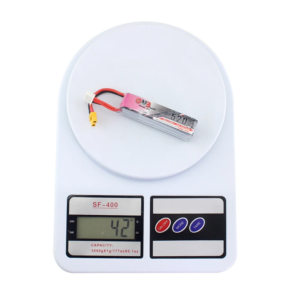 2 шт. Gaoneng GNB 520 мАч 3S/4S 11 4 в/15 в HV Lipo Battery XT30 Plug для Beta75X RC Drone FPV Racing|Детали и аксессуары|