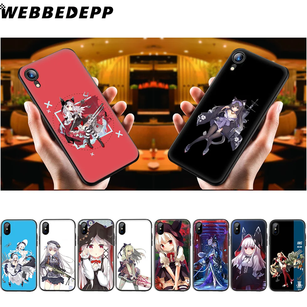 Мягкий силиконовый чехол WEBBEDEPP для iPhone 11 Pro Xr Xs Max X или 10 8 7 6 6S Plus 5 |