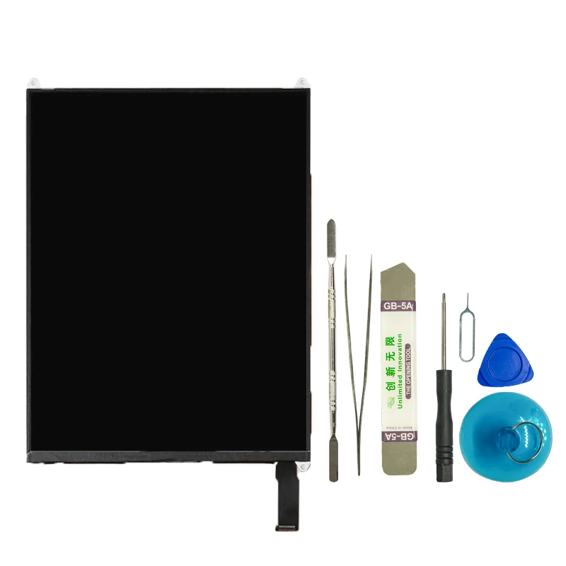 100% протестированный ЖК-дисплей для ipad mini 1 A1432 A1454 A1455 качество A +++ запчасти замены