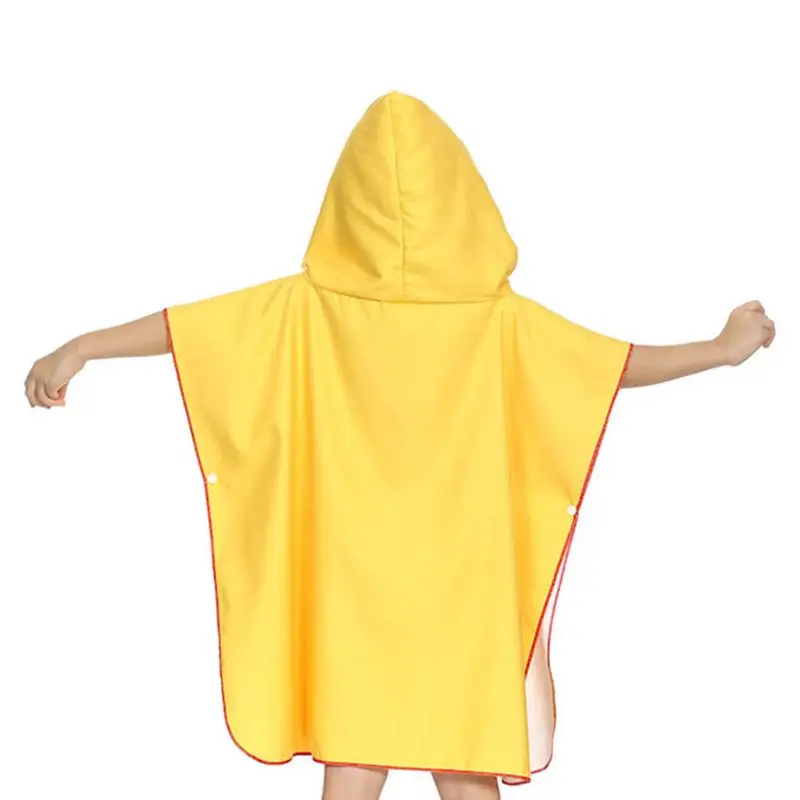 Пляжное полотенце с капюшоном для малышей 1 шт. милый пуловер принтом динозавра