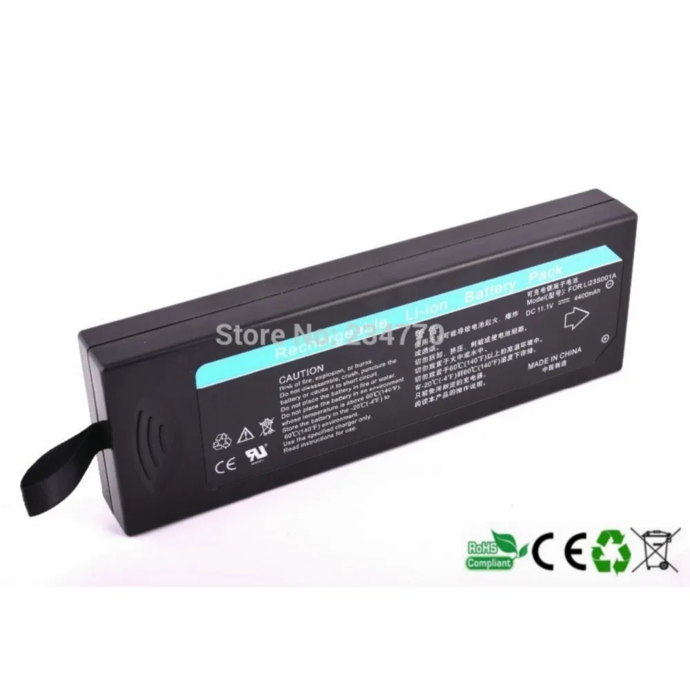 Сменный аккумулятор для мониторинга MINDRAY LI23S001A VS800 VS 800 PM8000 PM7000 ЭКГ машины высокого