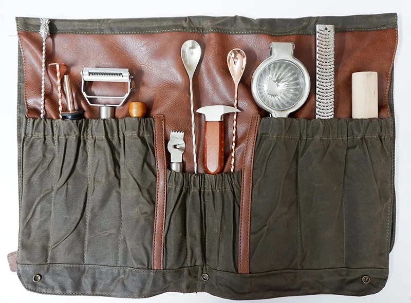 Барная посуда складной брусок Rollup Bartender Mixology Bag|Другие инструменты для бара| |