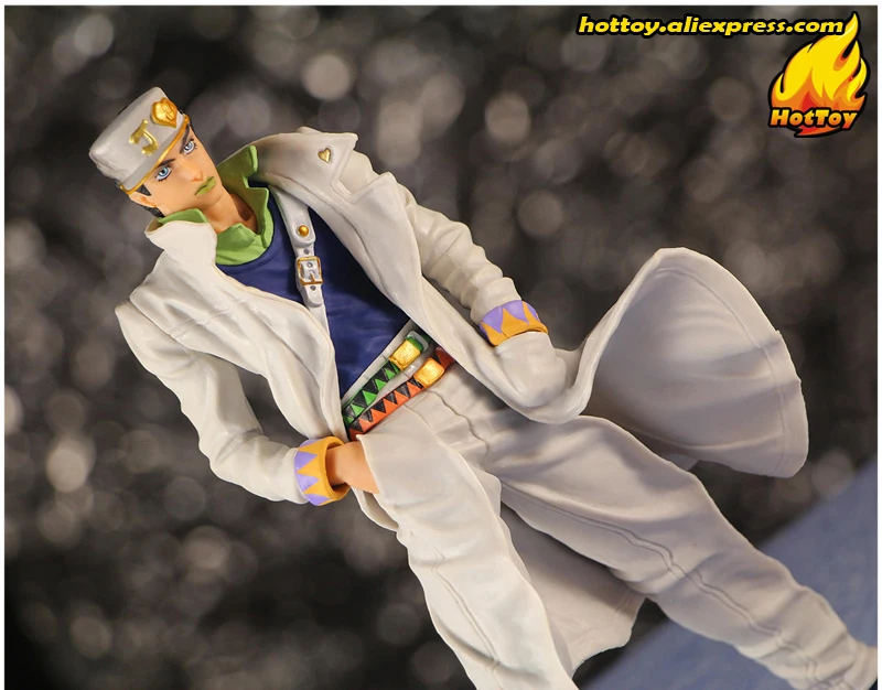 Original Banpresto JO JO'S FIGURE GALLERY 7 - JOTARO KUJO (White Coat) &quotJO BIZARRE ADVENTURE Part.4 Diamond Is Unbreakable&quot |