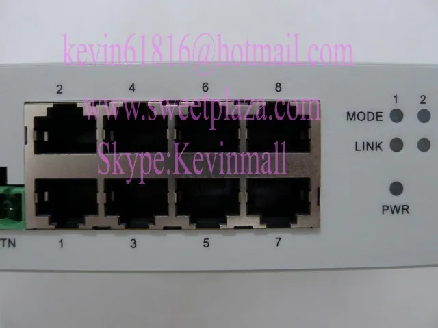 O-080E GPON ONU Оригинал Alcatel Lucent Bell FTTH ONT с 8 портами SC/APC вход английская версия |
