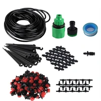 garden micro automatic drip irrigation kit micro sprinklers spray water flower watering irrigation lawn garden cooling system