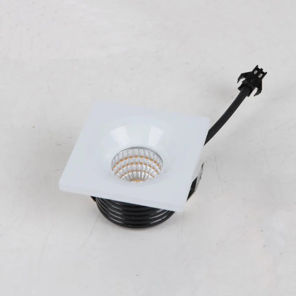 Миниатюрный монолитный блок светодиодов 3 Вт светодиодный потолочный светильник