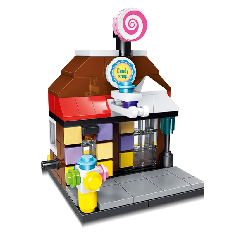 Детский конструктор Legoings Mini City Street 3D 6 шт. | Игрушки и хобби