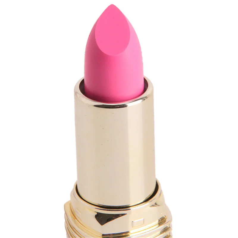 3 Colors Hot Sale Women Lipstick New Fashion Makeup Mushroom Long Lasting Moisture Cosmetic Red |