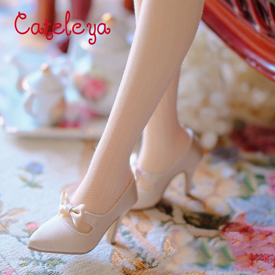 Cateleya BJD кукла рококо шелк на каблуке с бантом BJD SDGR старшая дочь как XAGA SD16 DD DZ кукла аксессуары