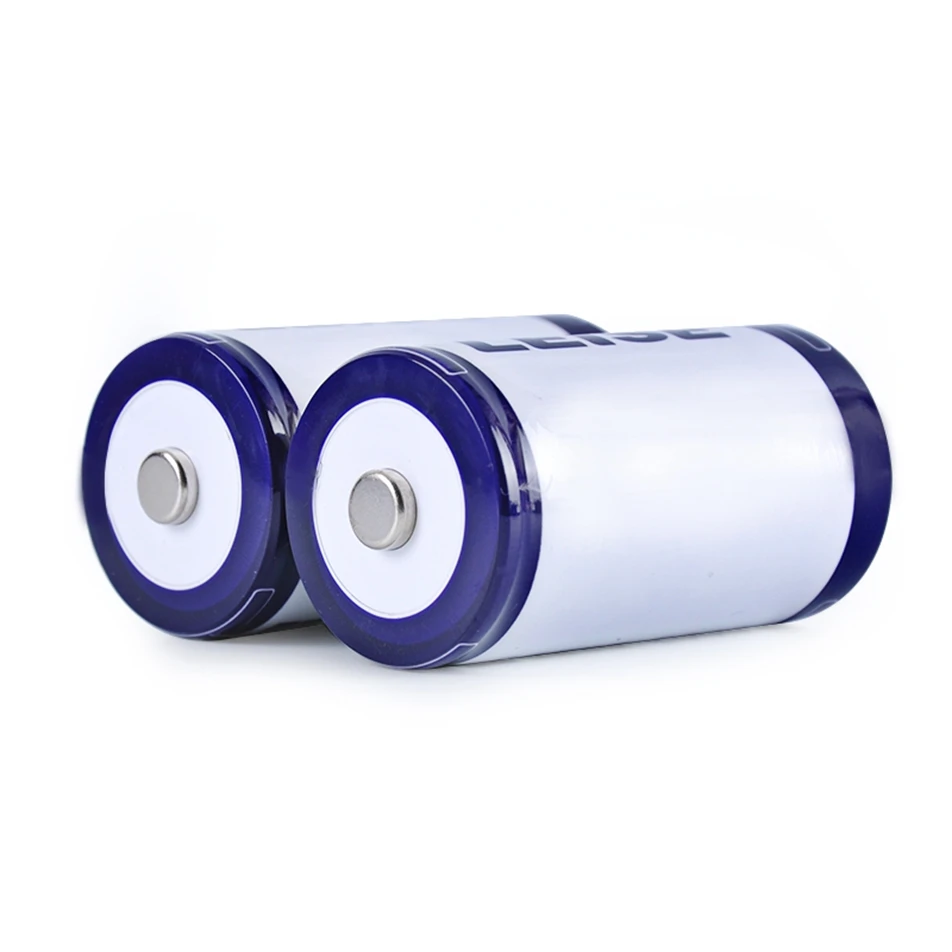 LEISE 2 шт 1 V 5000mAh Ni-MH D размер аккумуляторная батарея с высокой емкостью и прочностью